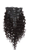 Deep Curly/ wavy/ straight Clip-ins