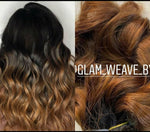 Body wave/ ombre