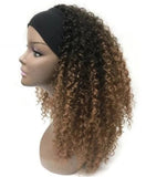 Headband wig