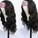 Headband wig