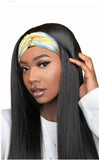 Headband wig