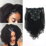 Kinky Curly Clip-ins