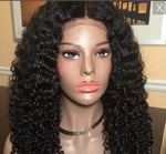 Dewp curly glueless wig